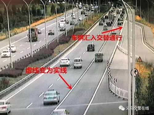 義烏國貿(mào)大道路段交通設施調整及監(jiān)控抓拍正式啟動